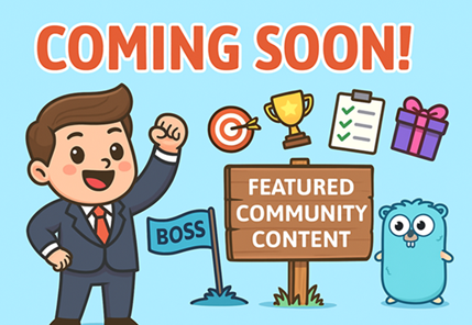Featured Community Content - Coming Soon!